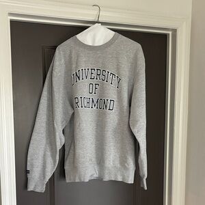 Jansport Heather Gray University of Richmond Crewneck Sweater
